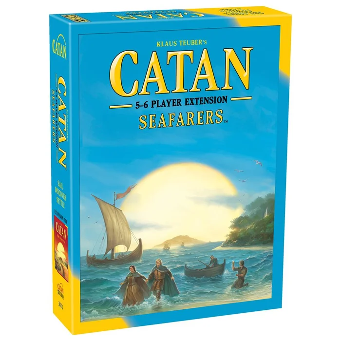 Game – Catan: Seafarers Expansion 5-6 Players