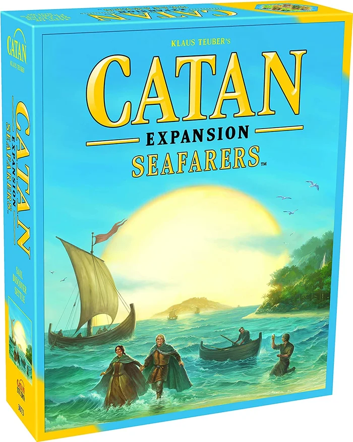 Game – Catan: Seafarers Expansion