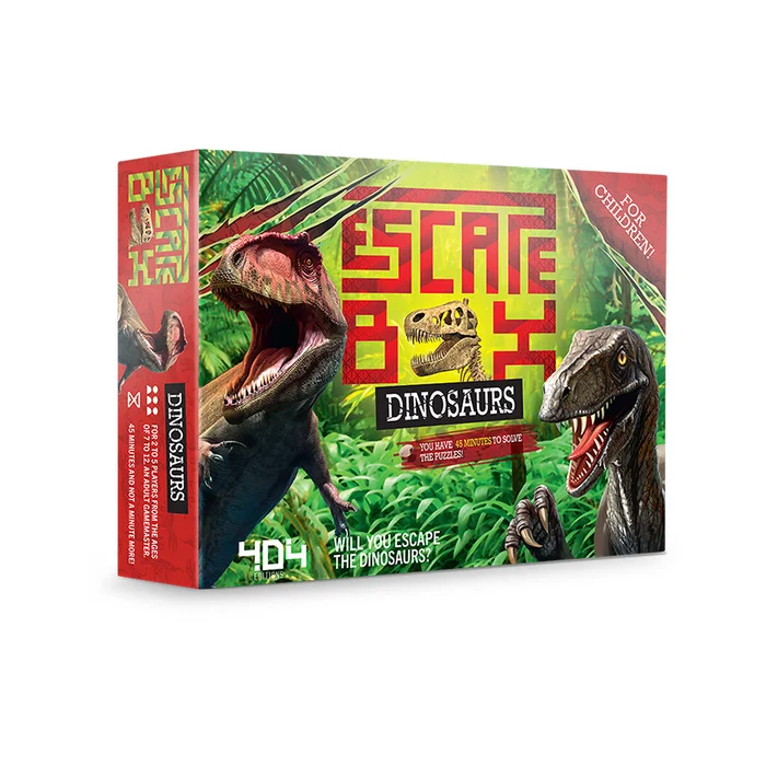 Game – Escape Box Dinosaurs
