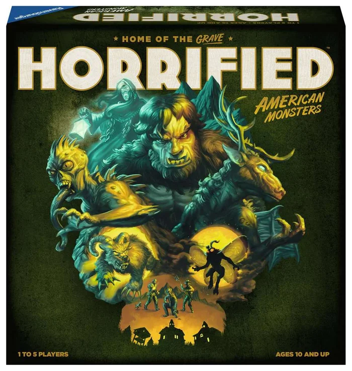 Game – Horrified: American Monsters