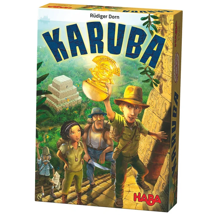 Game – Karuba: Tile Laying Puzzle Game
