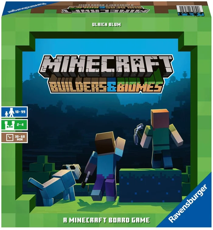 Game – Minecraft: Builders and Biomes