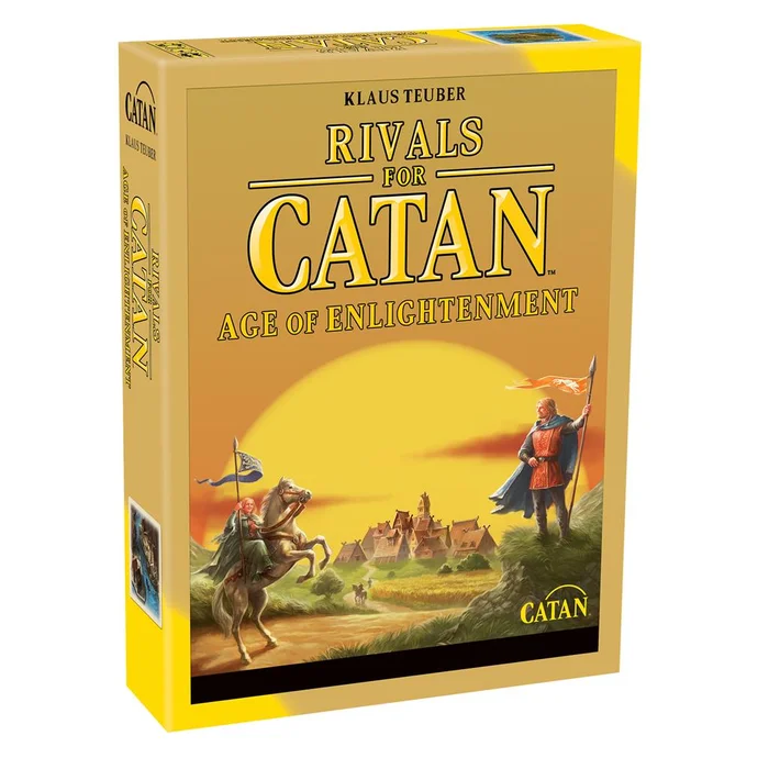 Game – Rivals For Catan: Age Of Enlightenment Expansion 2 Players Card