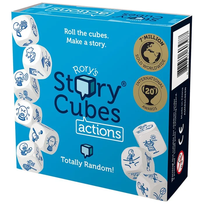Game – Rory’s Story Cubes: Actions