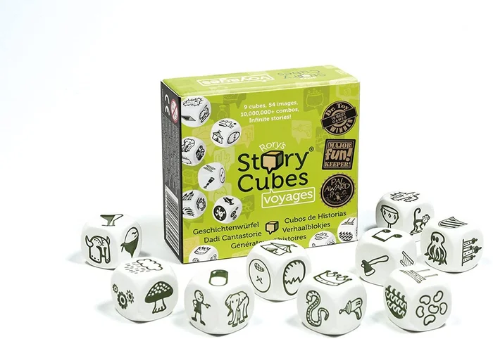 Game – Rory’s Story Cubes: Voyages