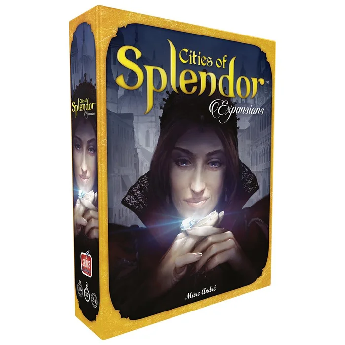 Game – Splendor: Cities Of Splendor Expansions