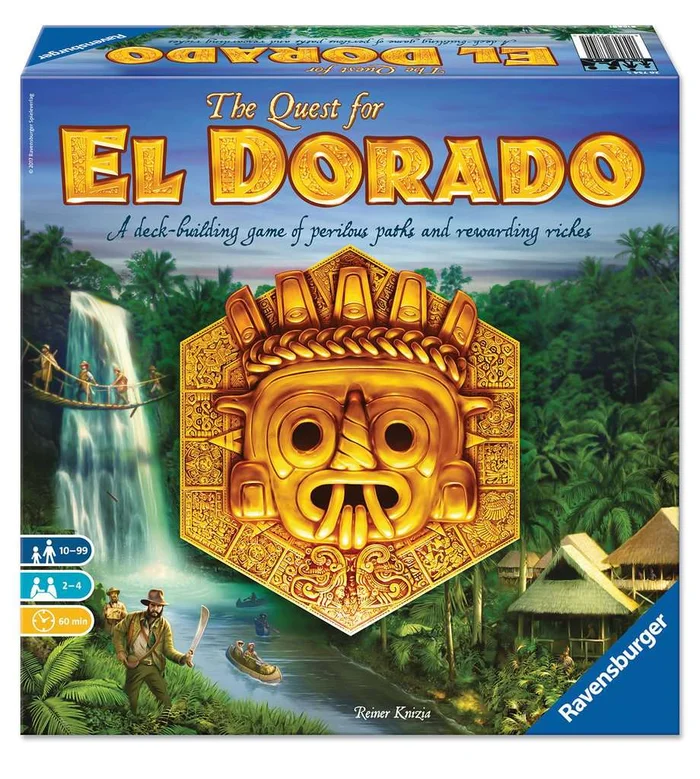 Game – The Quest for El Dorado