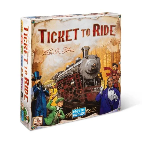 Game – Ticket To Ride