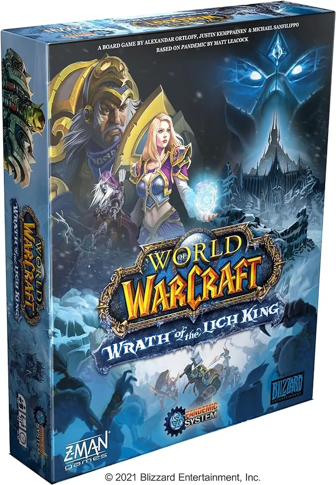 Game – World Of WarCraft Wrath Of The Lich King