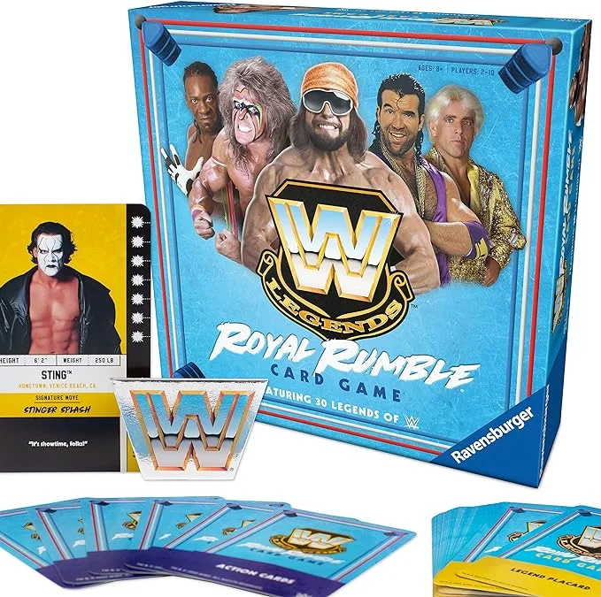 Game – WWE Royal Rumble Card Game