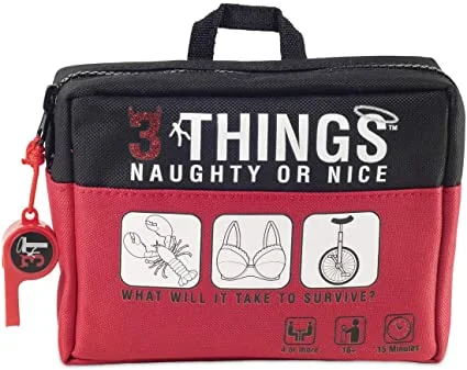 Game (Adult) – 3 Things Naughty Or Nice