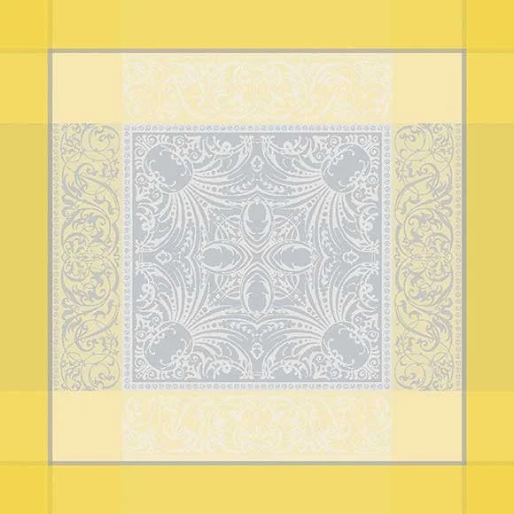 Garnier Thiebaut Alexandrine Mimosa 69*69 Tablecloth