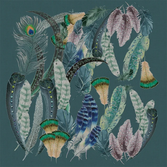 Garnier Thiebaut Panache Canard Napkin