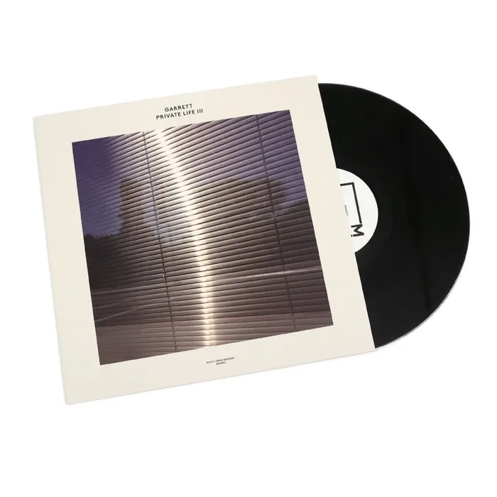 Garrett: Private Life III Vinyl LP Sale