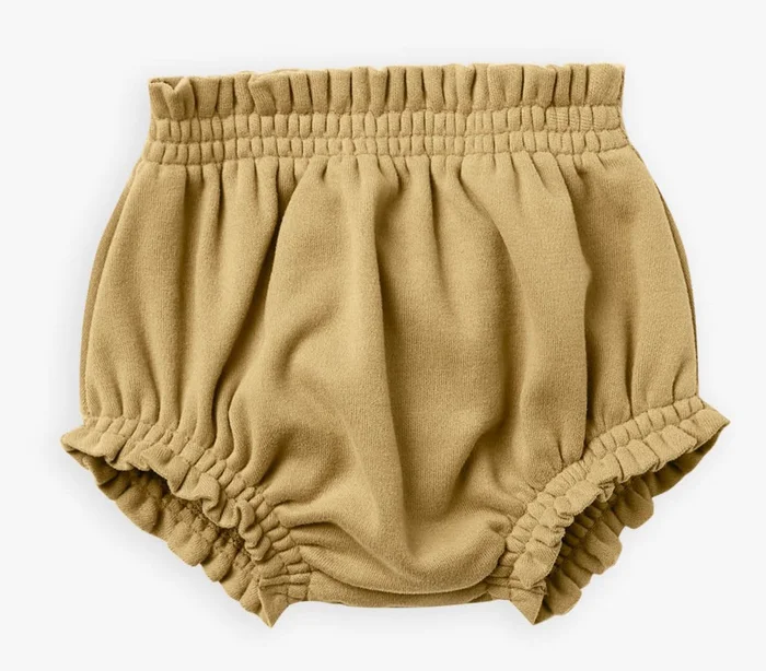 Gathered Bloomers – Gold