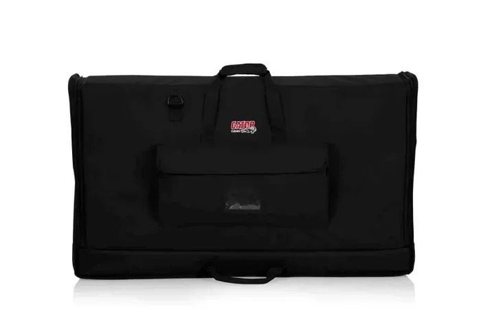 Gator Cases G-LCD-TOTE-LG Padded Nylon Carry DJ Bag for 40″- 45″ LCD Screens