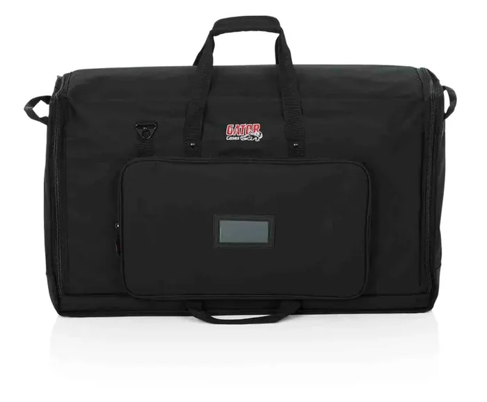 Gator Cases G-LCD-TOTE-MDX2 Nylon Carry DJ Bag for 2 LCD Screens