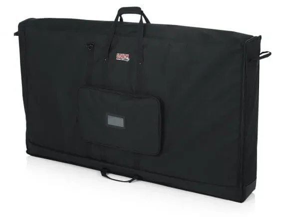 Gator Cases G LCD TOTE60, Padded Nylon Carry Tote Bag for Transporting LCD Screens, Monitors and TVs; Fits 60″ Screens Supply