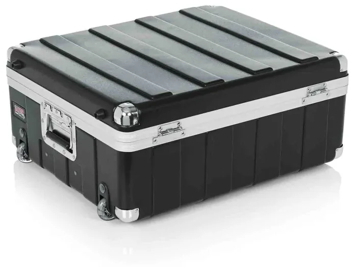 Gator Cases G-MIX 19X21 DJ Mixer and Equipment Case with Wheels – 19″ X 21″ X 6.5″