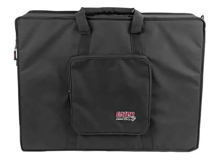 Gator Cases G-MIX-L 1926 Rigid EPS Polyfoam Lightweight DJ Mixer Case – 19″ X 26″ X 6″