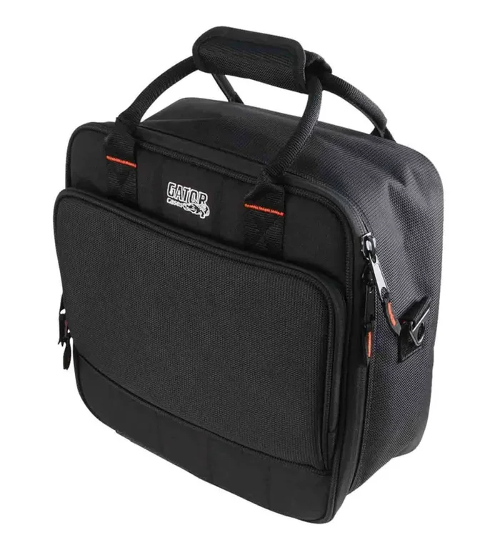 Gator Cases G-MIXERBAG-1212 Updated Padded Nylon DJ Bag for Mixer and DJ Equipment – 12″ X 12″ X 5.5″ Hot on Sale