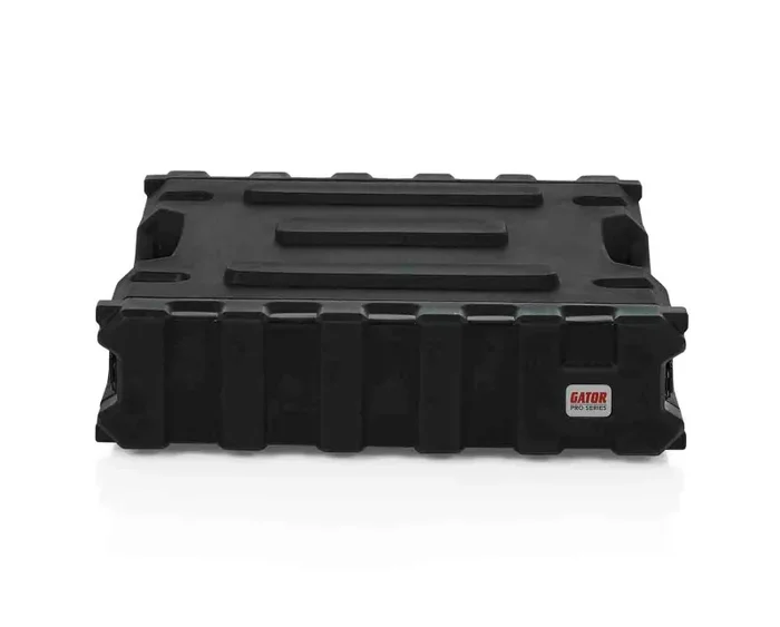 Gator Cases G-PRO-2U-19, 2U Deep Molded Audio Rack Case – 19 Inch