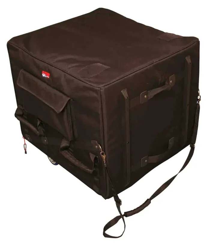Gator Cases G-SUB2225-24BAG Rolling Sub Woofer Nylon Bag with Built-In Casters