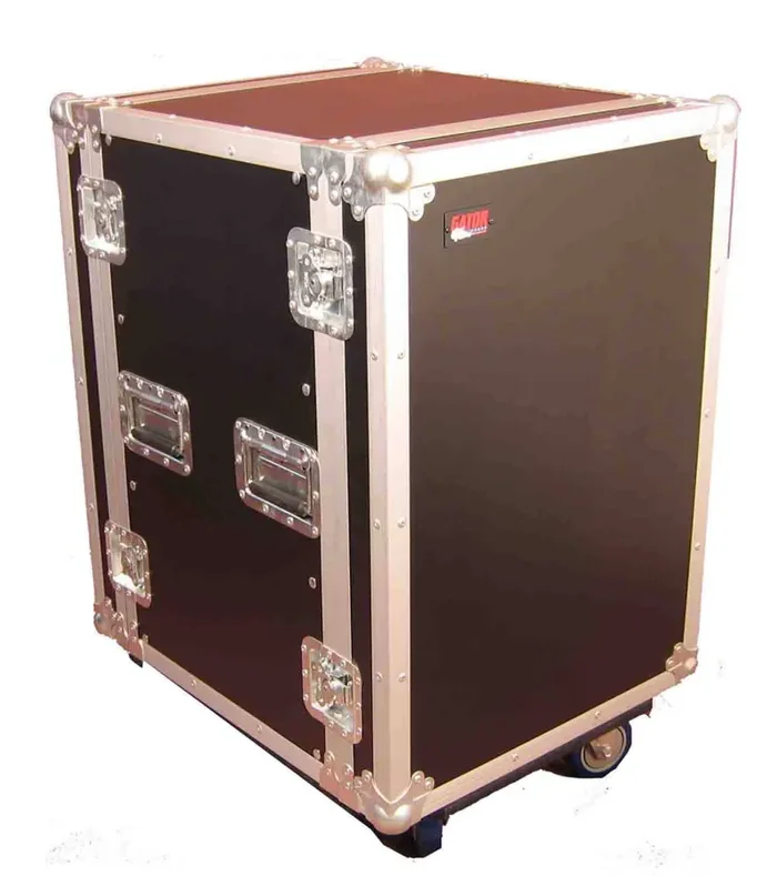 Gator Cases G-TOUR 14U CAST, 14U Standard Road Rack Case with Casters Fashion