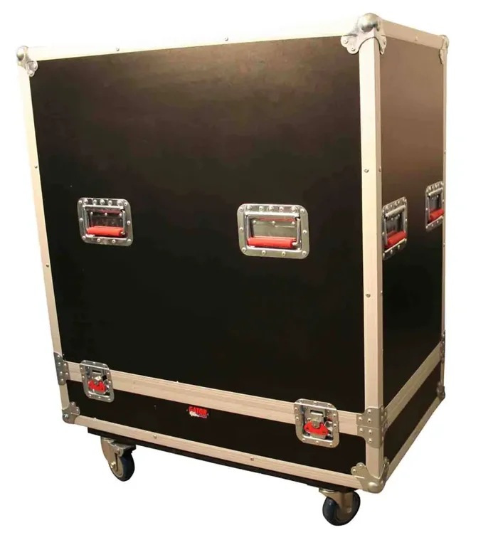 Gator Cases G-TOUR CAB412 ATA Tour case for 412 guitar speaker cabinet with live in design and rear access door