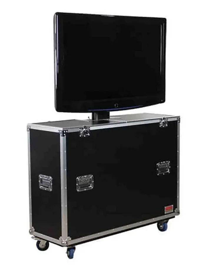 Gator Cases G-TOUR ELIFT 42 Electric Lift Road Case for 42″ LCD or Plasma Screen