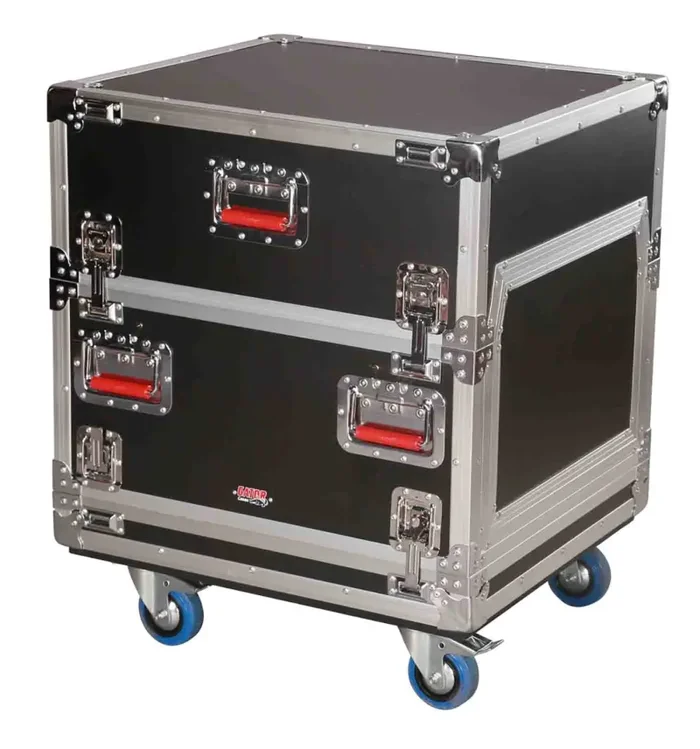 Gator Cases G-TOUR-GRC-1406, 14U Top, 6U Side Road Console Rack Case