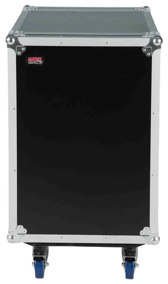 Gator Cases G-TOUR16UCA-24D, 16U Audio Road Rack Case with Casters – 24″ Deep Hot on Sale