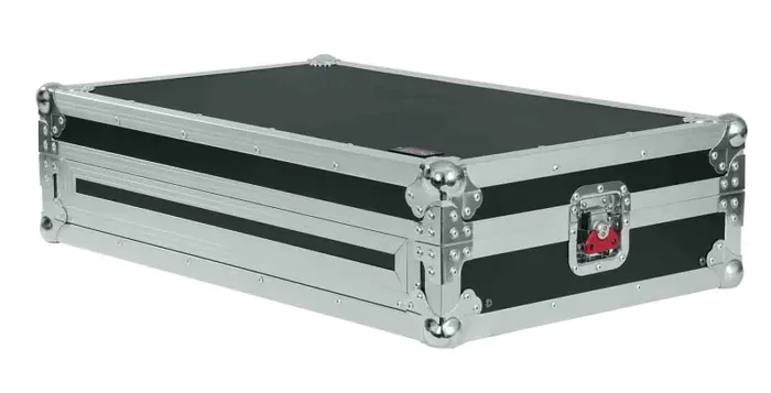 Gator Cases G-TOURDSPUNICNTLA Road Case for Large Sized DJ Controllers with Sliding Laptop Platform