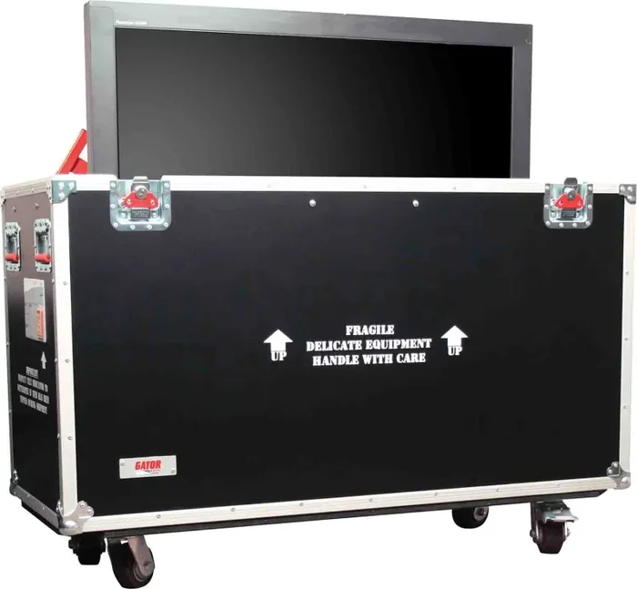 Gator Cases G-TOURLCDLIFT55, 55″ LCD/Plasma Lift Road Case