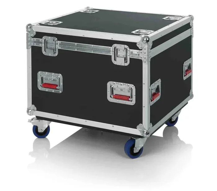 Gator Cases G-TOURTRK3030HS Truck Pack Trunk with Casters – 30″ X 30″ X 27″