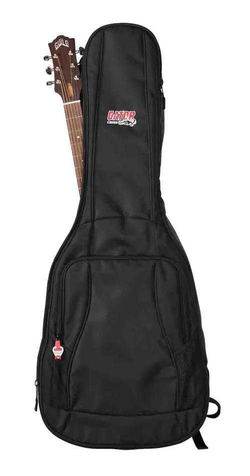 Gator Cases GB-4G-ACOUSTIC 4G Style Gig Bag for Acoustic Guitars with Adjustable Backpack Straps