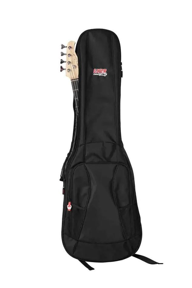 Gator Cases GB-4G-BASSX2 4G Style Gig Bag for 2 Bass Guitars with Adjustable Backpack Straps