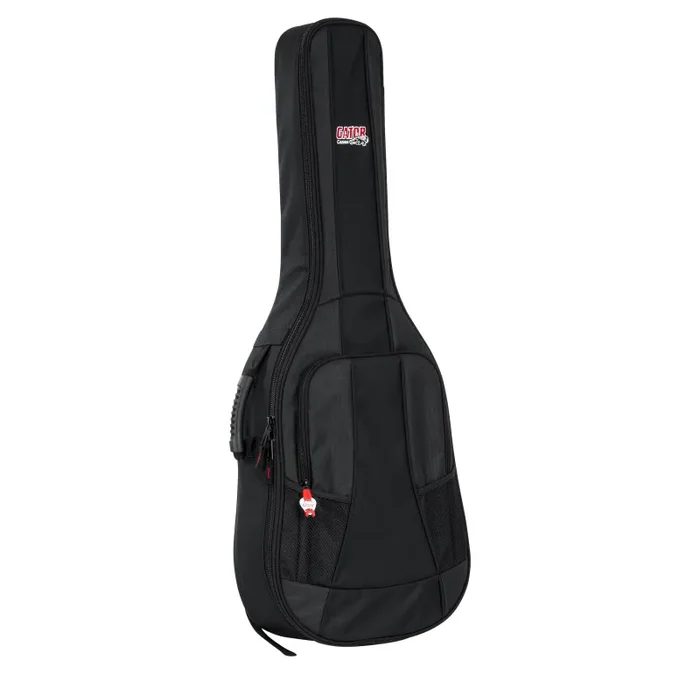 Gator Cases GB-4G-MINIACOU 4G Style Gig Bag for Mini Acoustic Guitars with Adjustable Backpack straps