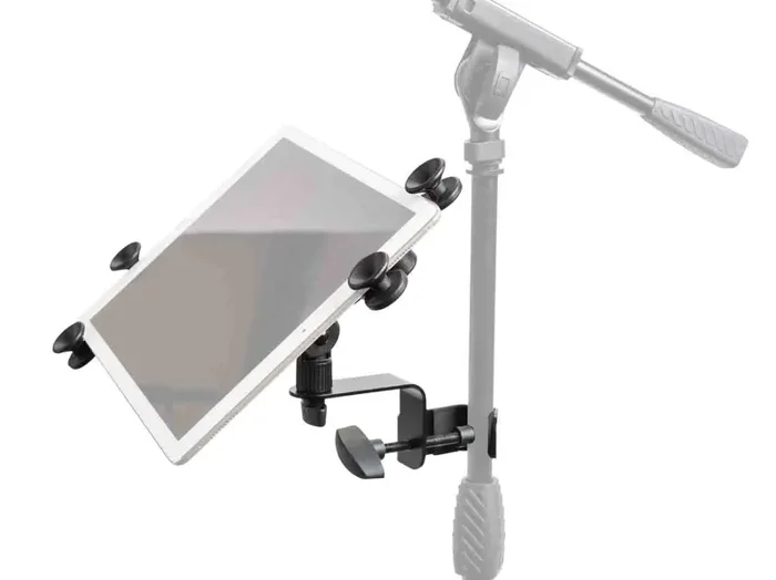 Gator Cases GFW-TABLET1000 Universal Tablet, iPad Clamping Mount Holder with Corner Grip System