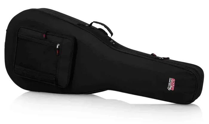 Gator Cases GL-DREAD-12 Rigid EPS Polyfoam Lightweight Guitar Case for 12-String Dreadnought Guitars