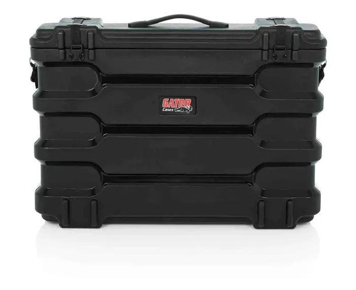 Gator Cases GLED2732ROTO Rotationally Molded DJ Case for LCD/LED Screens Between 27″ – 32″
