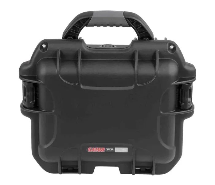 Gator Cases GM-06-MIC-WP Waterproof DJ Case for 6 Wired Microphone