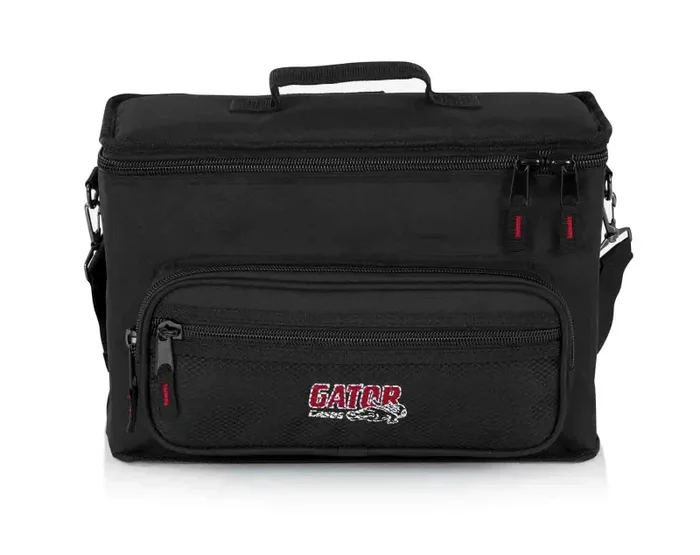 Gator Cases GM-5W DJ Bag for 5 Wireless Microphone Systems