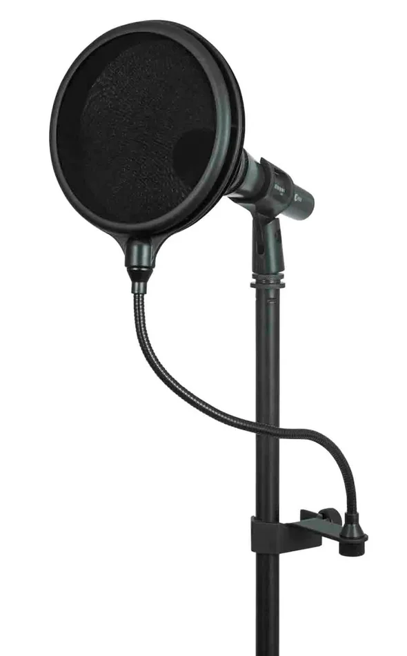 Gator Cases GM-POP FILTER 6″ Double Layered Split Level Pop Filter on Sale