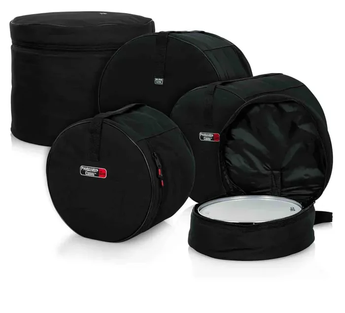 Gator Cases GP-FUSION-100 5-Piece of Fusion Set Bags – Black