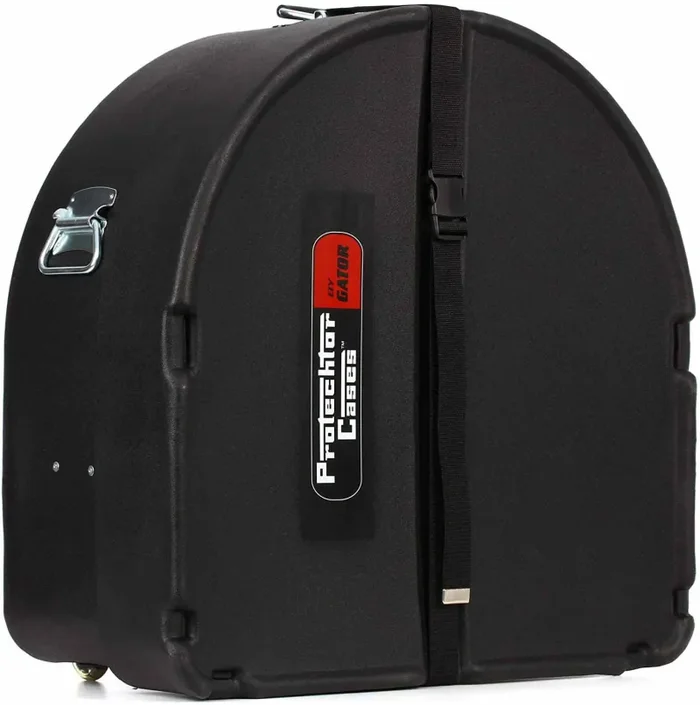 Gator Cases GP-PC2211DPW Classic Series Pan Case with Foam & Wheels – 22″ X 11″