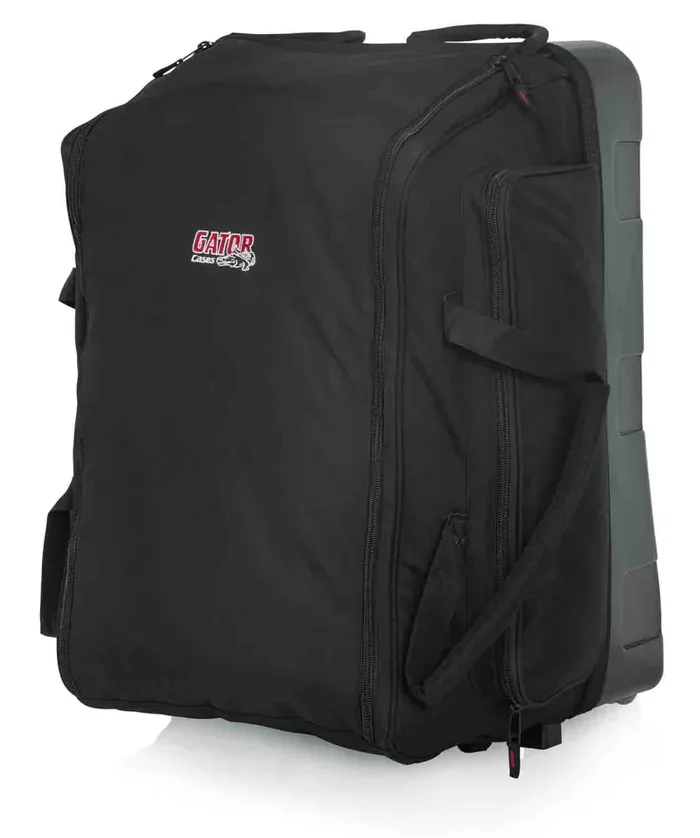 Gator Cases GPA-777 Deluxe 15″ Rolling DJ Speaker Bag
