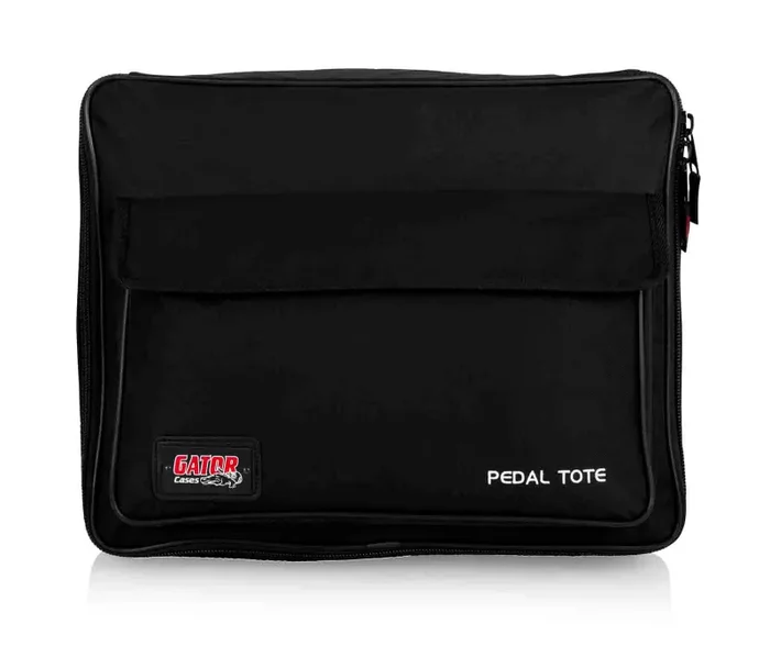 Gator Cases GPT-BLACK Guitar Pedal Board with Nylon Carry Bag – Black