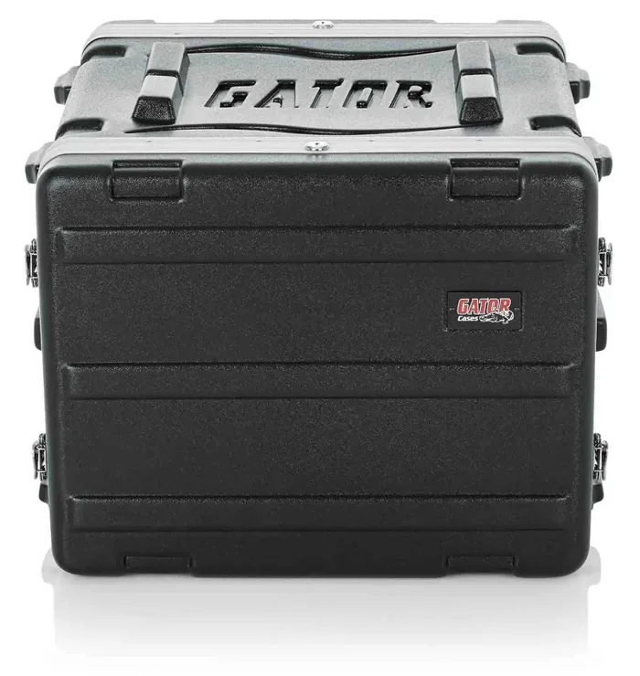 Gator Cases GR-8L Standard Molded 8U Audio Rack Case 19″ Deep