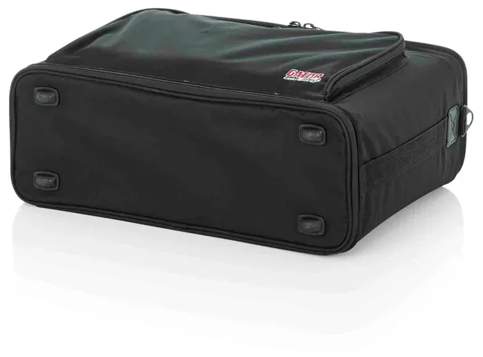 Gator Cases GR-RACKBAG-3U, 3U Lightweight Rack Bag with Aluminum Frame and PE Reinforcement